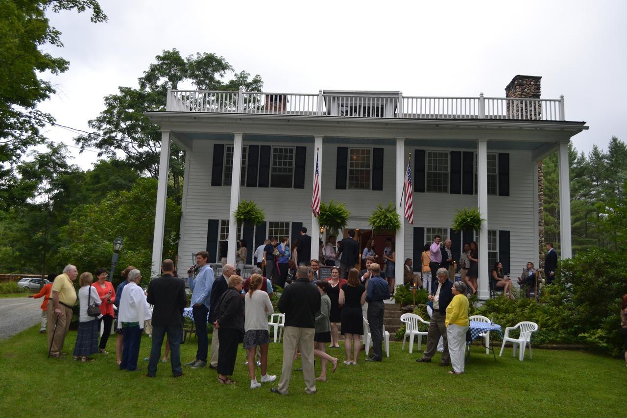 The Inn At Weathersfield Perkinsville Buitenkant foto