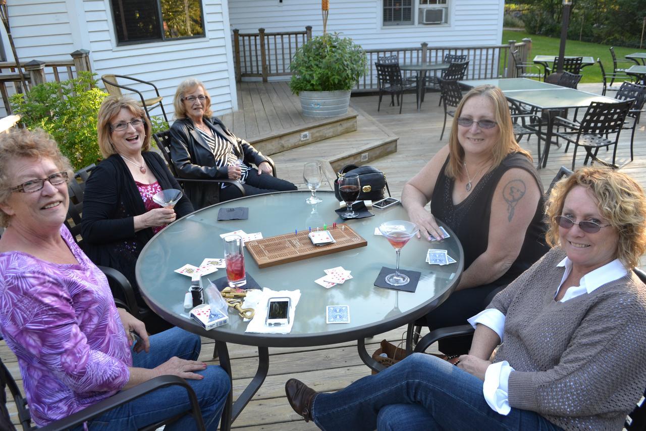 The Inn At Weathersfield Perkinsville Buitenkant foto