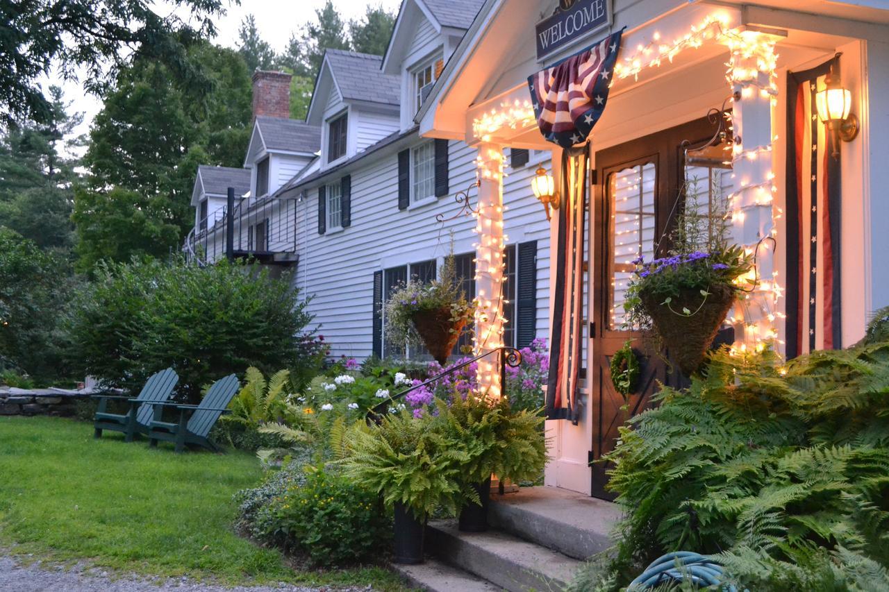 The Inn At Weathersfield Perkinsville Buitenkant foto